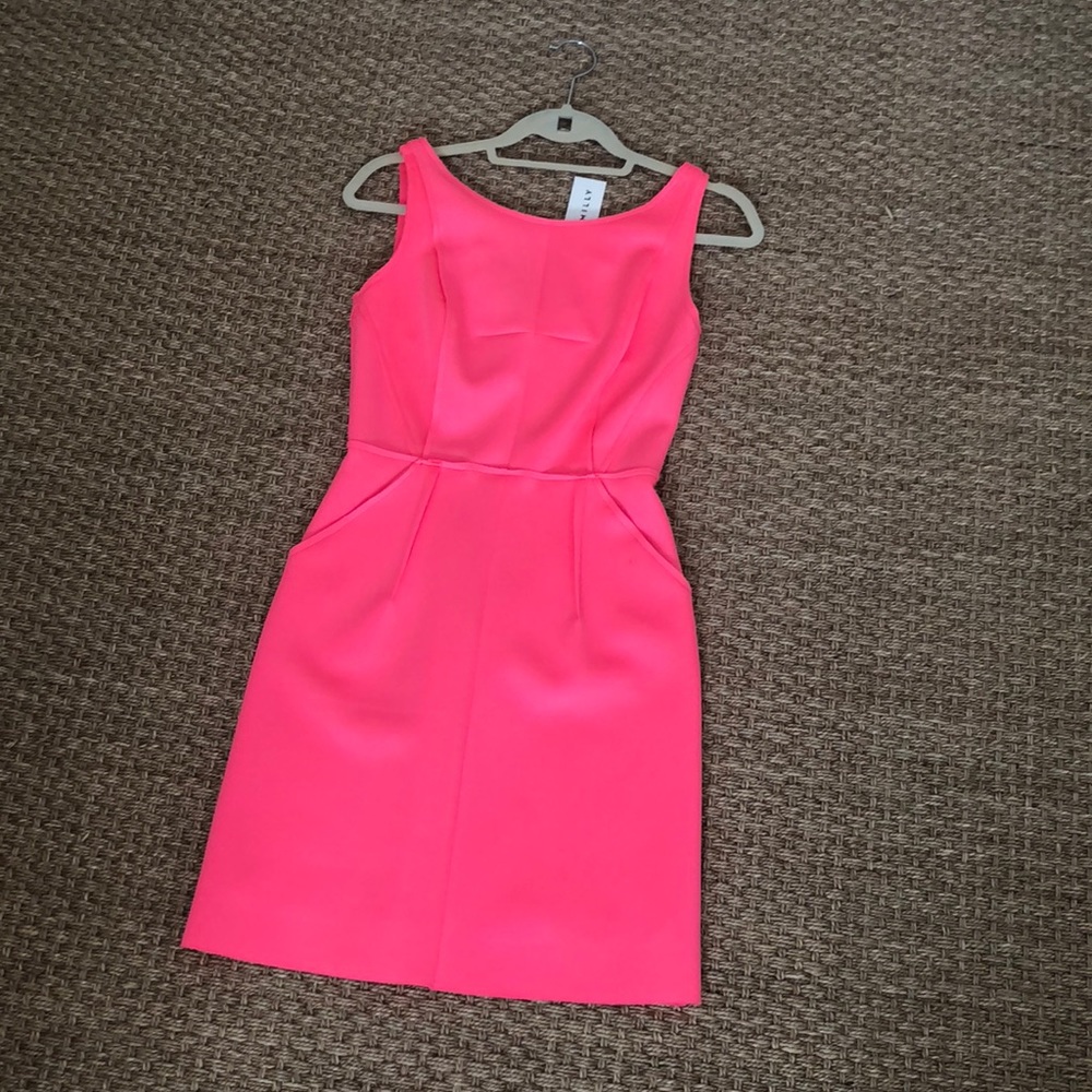 Milly Neon Pink Dress